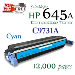 645A Cyan (C9731A, Compatible)