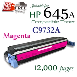 645A Magenta (C9733A, Compatible)