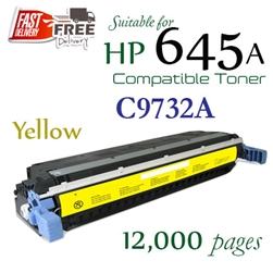 645A Yellow (C9732A, Compatible)