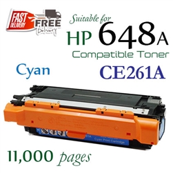 648A Cyan (CE261A, Compatible)