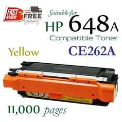 648A Yellow (CE262A, Compatible)