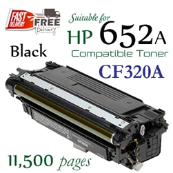 652A Black (CF320A, Compatible)