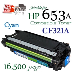 653A Cyan (CF321A, Compatible)