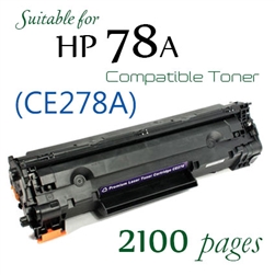 HP78A (CE278A, Compatible), LaserJet P1566, P1567, P1568, P1569, P1606dn, M1530, M1536dnf, M1537dnf, M1538dnf, M1539dnf