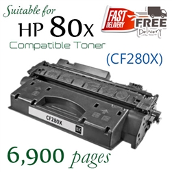 HP80X (CF280X, Compatible), LaserJet Pro 400 M401d, M401dn, M401dne, M401n, M425dn, M425dw