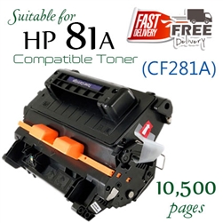 HP81A (CF281A, Compatible), LaserJet Pro Enterpise M604dn, M604n, M605dn, M605n, M605x, M606dn, M606x, M630dn, M630f, M630h, M630z, M625dw