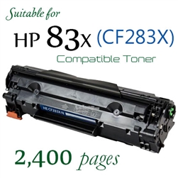 HP83X (CF283X, Compatible), LaserJet Pro M201d, M201dw, M201n, M225dn, M225dw