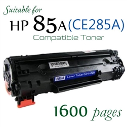 HP85A (CE285A, Compatible), LaserJet Pro P1100, P1102, P1102W, P1104, P1104W, P1106, P1106W, P1107, P1108, P1109, M1132, M1134, M1136, M1137, M1138, M1139, M1212nf, M1213nf, M1214nf, M1216nf, M1217nf, M1218nf, M1219nf