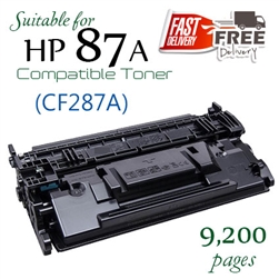 HP87A (CF287A, Compatible), LaserJet Pro Enterprise Flow MFP, M501dn, M501n, M527c, M527z, M527dn, M527n, M506dn, M506n, M506