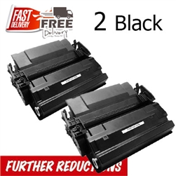 HP87X Pack of 2 (CF287X, Compatible), LaserJet Pro Enterprise Flow MFP, M501dn, M501n, M527c, M527z, M527dn, M527n, M506dn, M506n, M506x