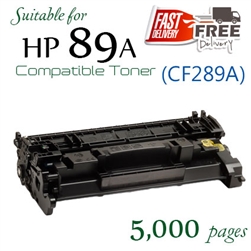 HP89A (CF289A, Compatible), LaserJet Enterprise MFP, M507, M528