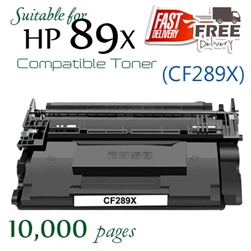 HP89X (CF289X, Compatible) , LaserJet Enterprise MFP, M507, M528