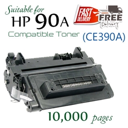 HP90A (CE390A, Compatible), LaserJet Enterprise 600 M601dn, M601n, M602n, M602dn, M602x, M603n, M603dn, M603xh, M4555f, M4555fskm, M4555h