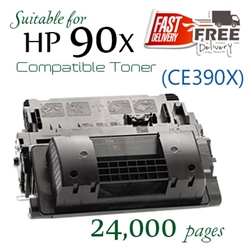 HP90X (CE390X, Compatible), LaserJet Enterprise 600 M601dn, M601n, M602n, M602dn, M602x, M603n, M603dn, M603xh, M4555f, M4555fskm, M4555h