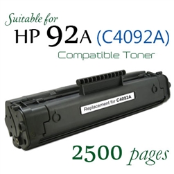 HP92A (C4092A, Compatible), LaserJet 1100, 3200