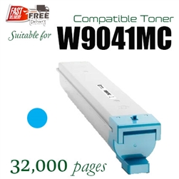 HP W9041MC Cyan (Compatible), Laserjet MFP E77822, E77825, E77830