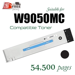 HP W9050MC Black (Compatible), Laserjet MFP E87640dn, E87650dn, E87660dn