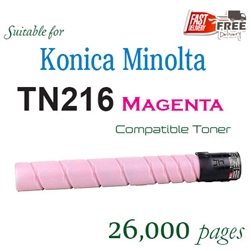 TN216 Magenta (A11G391, Compatible), Konica Minolta Bizhub C220, C280