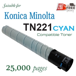 TN221 Cyan (Compatible)