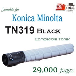 TN319 Black (A11G191, Compatible), Konica Minolta Bizhub C360