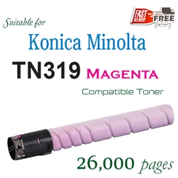 TN319 Magenta (A11G391, Compatible), Konica Minolta Bizhub C360