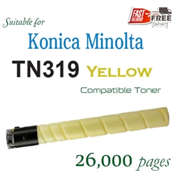 TN319 Yellow (A11G291, Compatible), Konica Minolta Bizhub C360