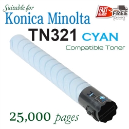 TN-321 Cyan (Compatible)