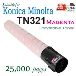 TN-321 Magenta (Compatible)