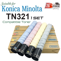 TN-321 Set of 4 (Compatible)