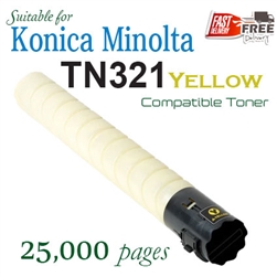 TN-321 Yellow (Compatible)