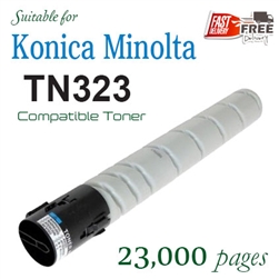 TN323 (A87M050, Compatible), Konica Minolta Bizhub 227, 287, 367