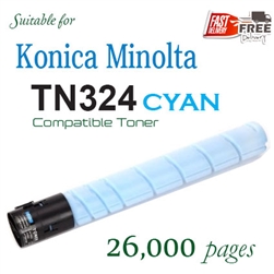 TN324 Cyan (Compatible)