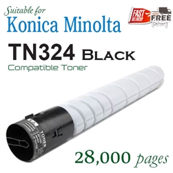 TN324 Black (Compatible)