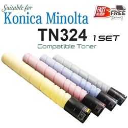 TN324 Set of 4 (Compatible)