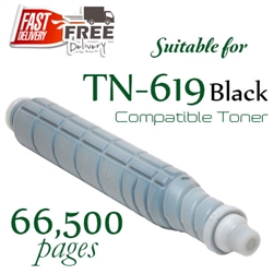 TN619 Black (Compatible)