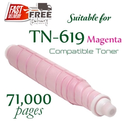 TN619 Magenta (Compatible)