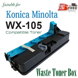 WX-105, Waste Toner Box (Compatible, A8JJ0Y1)