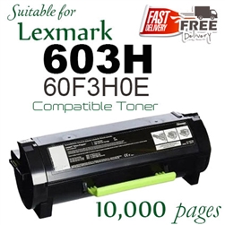 603H (60F3H0E, Compatible), Lexmark  MX310dn, MX410de, MX510de, MX511de, MX511dhe, MX610de, MX611de, MX611dhe