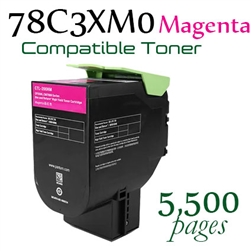 78C3XM0 Magenta (Compatible)