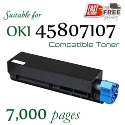 OKI 45807107 (Compatible), B412, B432, B512, MB472, MB492, MB562