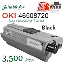 OKI C332 MC363 Black (Compatible Toner), C332dn, MC363dn