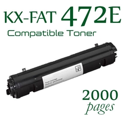 KX-FAT472E (Compatible Toner), KX-MB2120, KX-MB2128, KX-MB2130, â€‹KX-MB2137, KX-MB2138, KX-MB2168, KX-MB2170, KX-MB2177