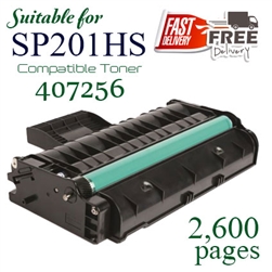 Ricoh 407256 (Compatible), Ricoh Aficio  SP201, SP203, SP204, SP211, SP213, SP220 Series