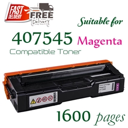 Ricoh 407545 Magenta (Compatible), Ricoh Aficio  SPC250DN, SPC250SF, SPC252E, SPC260NW, SPC261