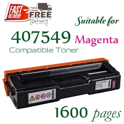 Ricoh 407549 Magenta (Compatible), Ricoh Aficio  SPC250DN, SPC250SF, SPC252E, SPC260NW, SPC261