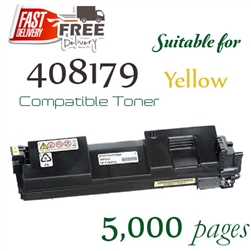 Ricoh 408179 Yellow (Compatible), Ricoh Aficio SPC360HA, SPC360DNw, SPC360SFNw