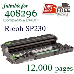 Ricoh 408296 (Compatible), Ricoh Aficio  SP230DNw, SP230FNw, SP230SFNw