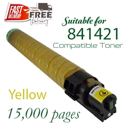 Ricoh 841421 Yellow (Compatible), Ricoh Aficio  MPC3001, MPC3501