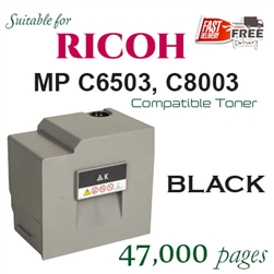 Ricoh 842192 Black (Compatible), Ricoh Aficio MPC6503, MPC8003