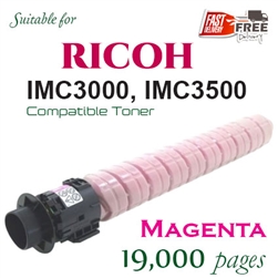 Ricoh 842257 Magenta (Compatible), Ricoh Aficio IMC3000, IMC3500